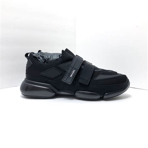 prada cloudbust touch strap sneakers|Prada cloudbust sneakers men.